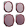 Set filtre për dron PGYTECH Mavic 3 ND PL, ND8 ND16 ND32 ND64, i kuq