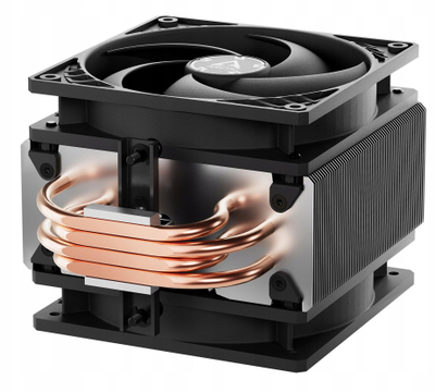 Ftohës CPU Arctic Freezer 36 SI, dy ventilatorë, PWM 4 pin, i zi