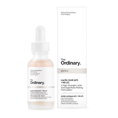 Serum The Ordinary Lactic Acid 10% + HA 2%, 30ml