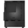 Kullë kompjuteri Invader X Mini Black, mid tower gaming, mban GPU deri në 330mm, e zezë