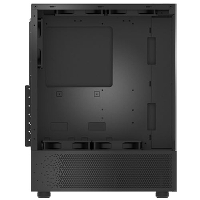 Kullë kompjuteri Invader X Mini Black, mid tower gaming, mban GPU deri në 330mm, e zezë