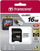 Kartë MicroSDHC Transcend High Endurance Klasa 10 U1 (TS16GUSDHC10V), 16GB