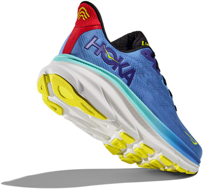 Патики за трчање Hoka One One Clifton 9, текстилна мрежа, висок амортизер, сиви