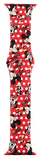 Rripa zëvendësues për orë të mençur 4wrist Mickey Mouse, 38/40 mm