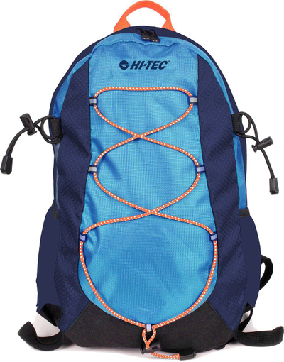 Çantë HI-TEC PEK,18L, e kaltërt/portokalltë 