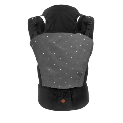 Kangur për bebe Cangaroo Muson, 5kg+, zezë/hirtë