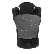 Kangur për bebe Cangaroo Muson, 5kg+, zezë/hirtë
