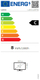 Monitor Lenovo L15 - LED, 15.6", FullHD, i zi