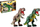 Lodër dinosauri Swede, me drita, me zëra, shumëngjyrëshe