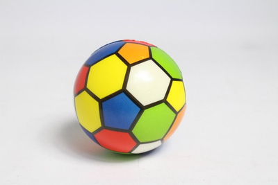 Top i butë MZ Import Soft Ball, 10cm, me ngjyra