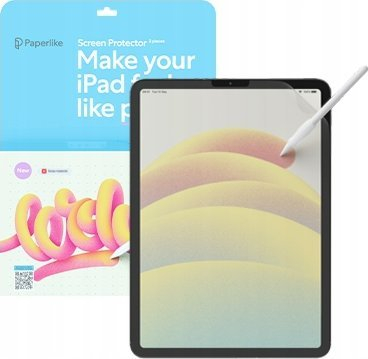 Mbrojtës ekrani Paperlike 2.1 për iPad Air 13 2024, 2 copë, matte, transparent