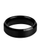 Unazë burrash Troli Black, çelik inox, diametër 68 mm, e zezë