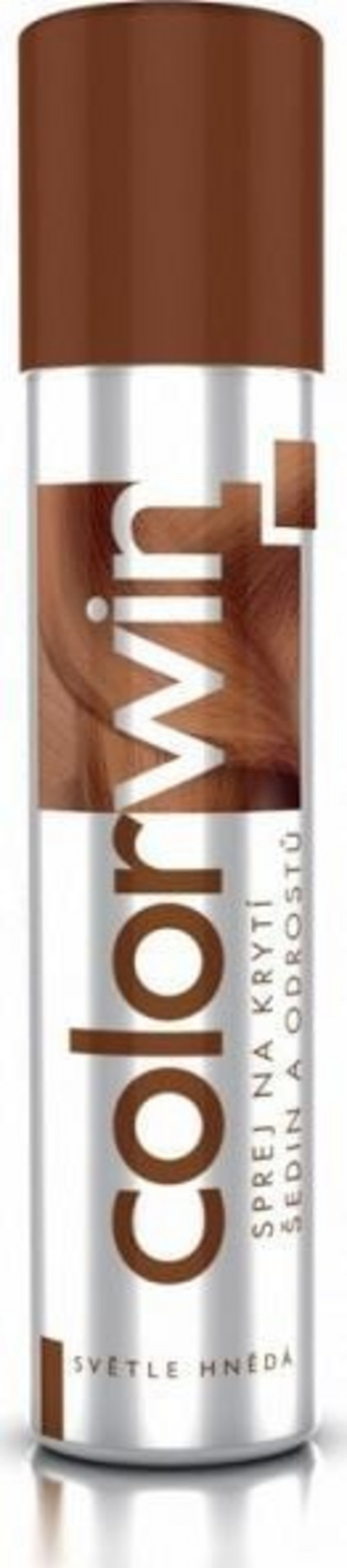 Sprej për flokë Colorwin Instant Root Touch Up, Light Brown, 75ml