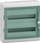 Panel shpërndarës Schneider Electric 2x18MU, IP65, 90A, gri