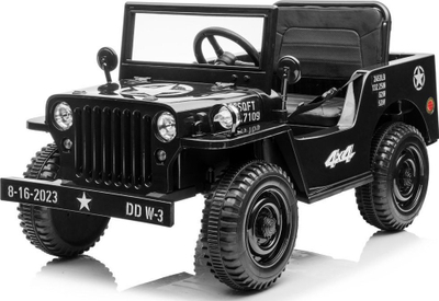 Makine elektrike për kalamoj Willys PA0263, 12V, me telekomandë, rozë