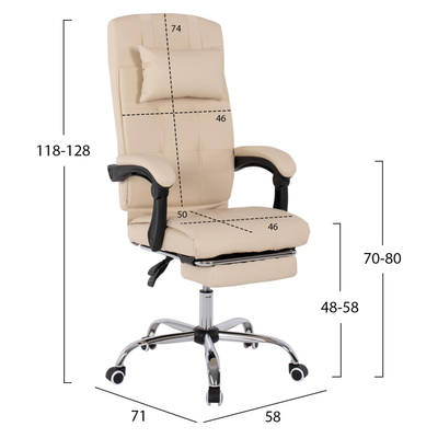 Karrige executive (HM1057.12), bezhë