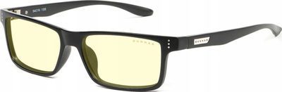 Компјутерски очила Gunnar Optiks Vertex, проѕирни леќи, рамка Onyx, црни