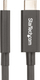 Kabllo StarTech Thunderbolt 4, aktiv 2m, 40 Gbps, 100W, i zi