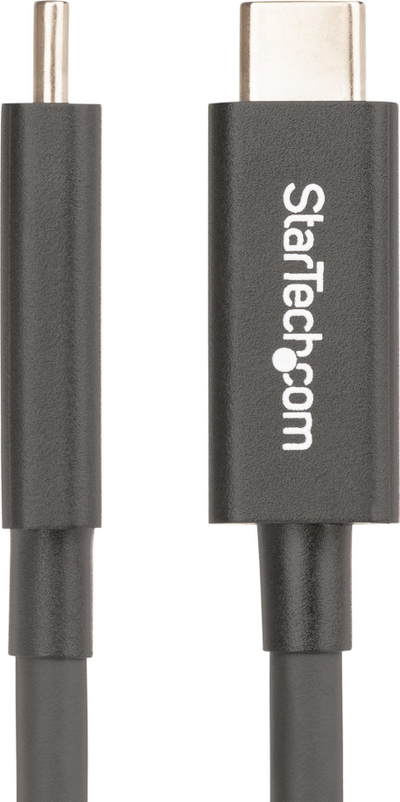 Kabllo StarTech Thunderbolt 4, aktiv 2m, 40 Gbps, 100W, i zi