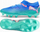 Këpucë futbolli Puma Future 7 Pro+ FG AG 108087 01, për fushë me bar edhe sintetik, blu