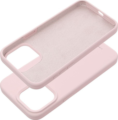 Futera telefoni Roar Cloud Skin për iPhone 15 Pro Max, silikon, rozë e çelët