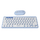 Set tastierë dhe maus Havit KB561GCM Basicline, wireless 2.4 GHz, 1000 dpi, i zi