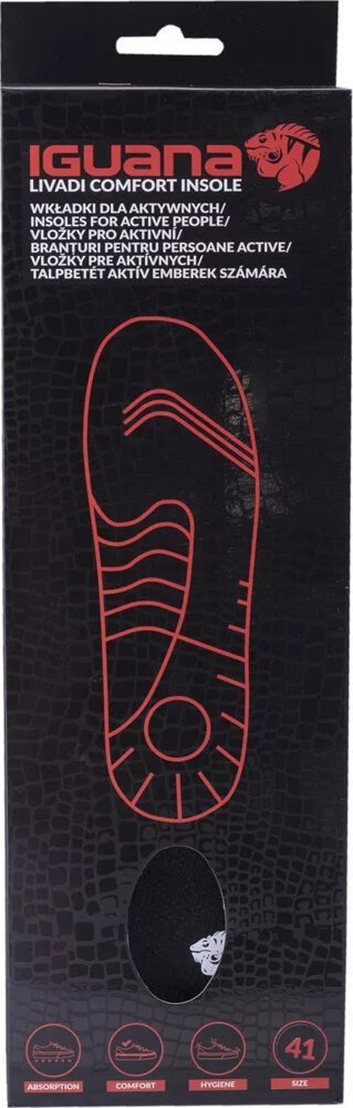 Tabanë këpucësh Iguana Livadi Comfort Insole 92800617480, latex, amortizues