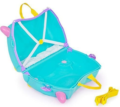 Детски куфер Trunki Ride-On Unicorn TRU0109, куфер за јавање, шарен