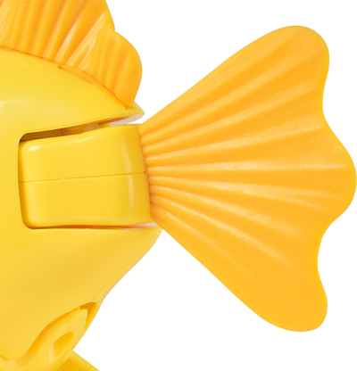 Лодка за пливање SwimWays Rainbow Reef Fish, подводна подвижна рипка, батерии вклучени, многуобојна Lebron Waves