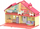 Set loje Bluey Family Home S3, shtëpi lodër me figura, shumëngjyrëshe