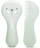 Set furçë dhe krehër për bebe Suavinex Blue, blu