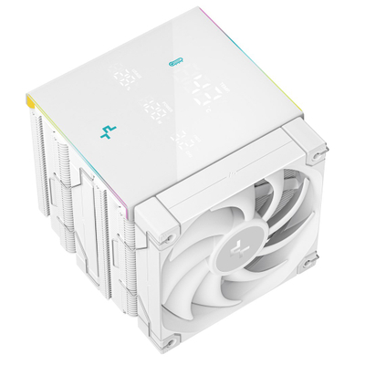 Ftohës CPU DeepCool AK620 Digital Pro, me ajër, 25 dBA, i bardhë
