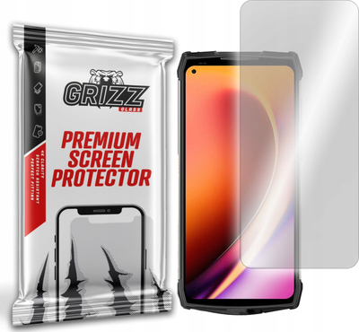 Xham mbrojtës GrizzGlass Hybrid Glass, për Ulefone Power Armor 13, transparent