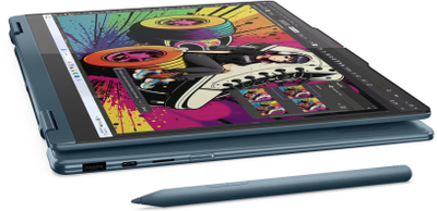 Laptop Lenovo Yoga 7 2-in-1 14AKP10, 14", Ryzen AI 5 340, 16GB, 512GB, i kaltër