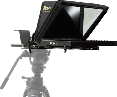 Телепромптер Ikan PT4200, професионален, за камера, црн