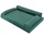 Shtrat sofa për qen Doggy Champion XL, 99x66cm, material velvet, gri