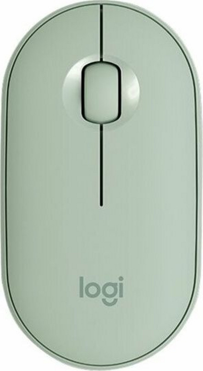Maus Logitech Pebble M350 Eucalyptus, i gjelbërt