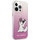 Maskë telefoni Karl Lagerfeld KLHCP14XCFNRCPI për iPhone 14 Pro Max, hardcase, rozë