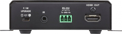 Zgjatës HDMI ATEN VE1812, HDBaseT, 4K, i zi