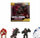 Figurë metalike Jada Godzilla x Kong MetalFigs, 2.5\", die cast, shumëngjyrëshe