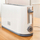 Toaster Black+Decker BXTO1001E, 1000W, i bardhë