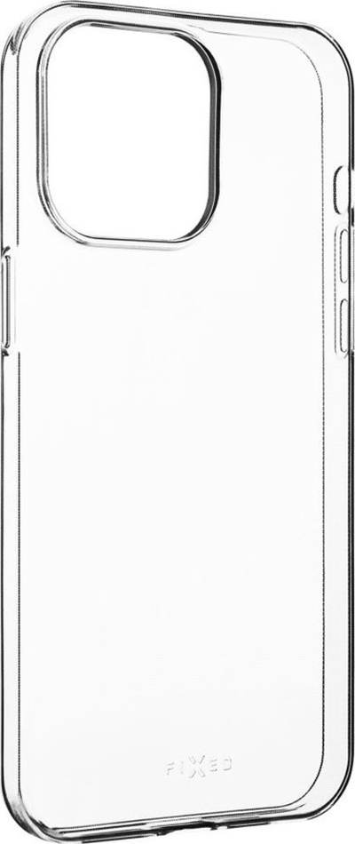 Kllëf telefoni FIXED Skin për iPhone 15 Pro, TPU 0.6mm, transparent