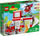 Set LEGO Duplo stacion zjarri me helikopter (10970), 117 pjesë