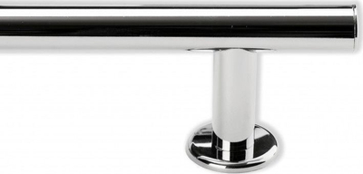 Ngrohës peshqirësh Elonika EN 600/633/640/660/670 S, çelik inox AISI 316L, për mur, krom i shkëlqyer