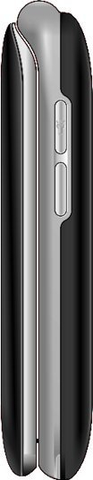 Telefoni Beafon SL720i, 2.8", 4G, i zi me argjend