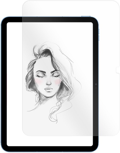 Xham mbrojtës FIXED PaperGlass për Apple iPad 10.9" (2022), transparent