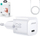 Karikues USB-C Joyroom JR-TCF02, 20W PD, me kabllo 1m, i bardhë