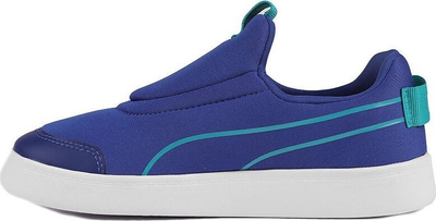 Atlete për kalamoj Puma Courtflex V2 Slip On PS, pa lidhëse, numri 31.5, blu