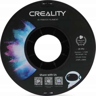 Filament 3D Creality TPU, 1.75mm, 1kg, blu