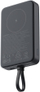 Powerbank Xiaomi 33W Magnetic, 10000mAh, me kabllo t’integrume, gri